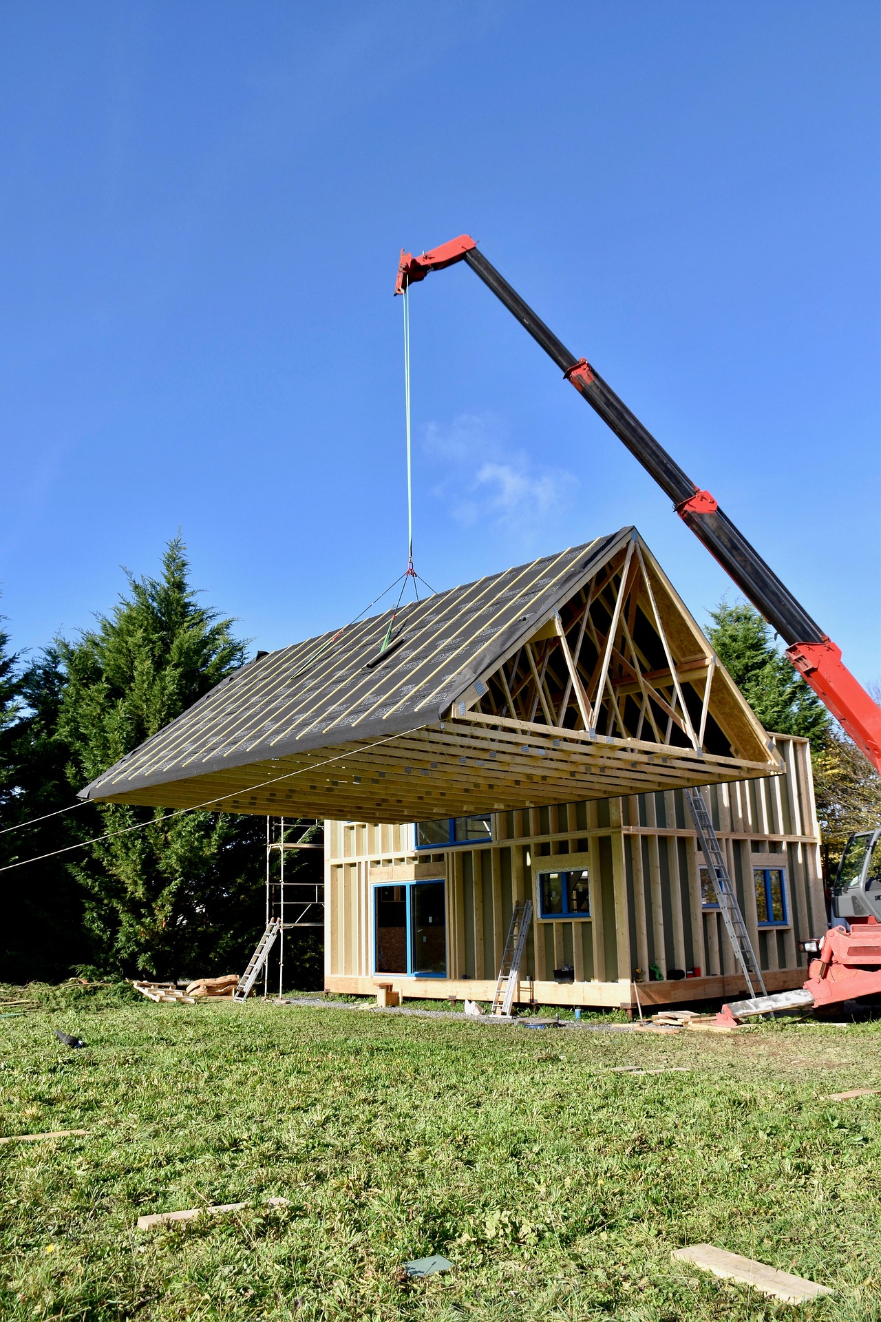 Chantier moderne